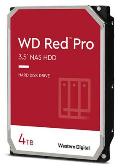 Western Digital Red Pro 4TB 3.5" Internal Sata 6GB/S 7200RPM Hard Drive | WD4003FFBX Western Digital Hard Drive Western Digital