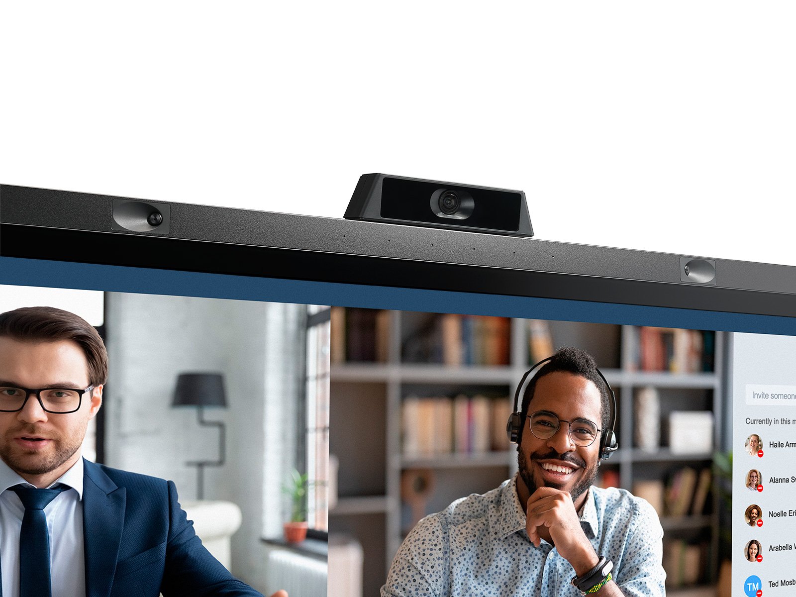 NEC MultiSync® WD551 LCD 55" Windows Collaboration Display Interactive Touchscreen Display NEC