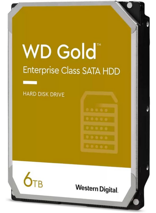 WD Gold WD6003FRYZ 6TB 256 MB 3.5IN SATA 6GB/S 7200RPM Hard Drive