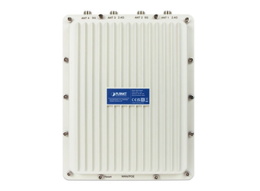 Planet Dual Band 802.11ax 3000Mbps Outdoor Wireless AP (IP67, 802.3at PoE+, 4 x N-type connector) | WDAP-3000AX Planet Wireless Access Points Planet