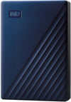 Western Digital My Passport for Mac 4000 GB Blue Multi Portable HDD | WDBA2F0040BBL-WESN