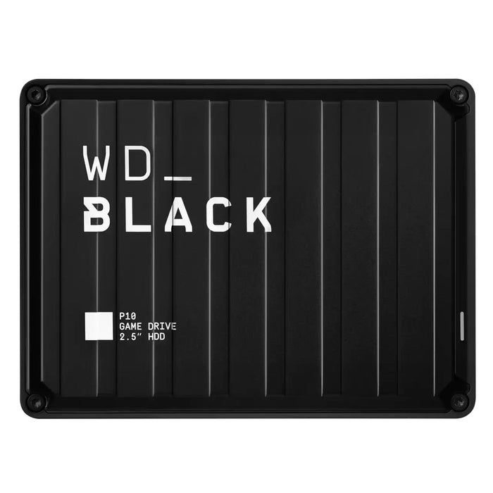 Western Digital WD_BLACK P10 Game Drive 2 TB External Hard Disk Drive | WDBA2W0020BBK-WES1