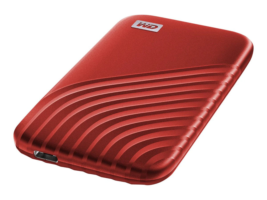 Western Digital My Passport 1 TB External Solid State Drive | WDBAGF0010BRD-WESN