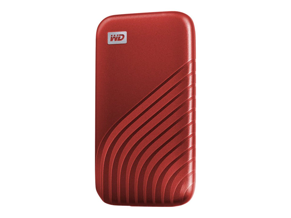 Western Digital My Passport 1 TB External Solid State Drive | WDBAGF0010BRD-WESN