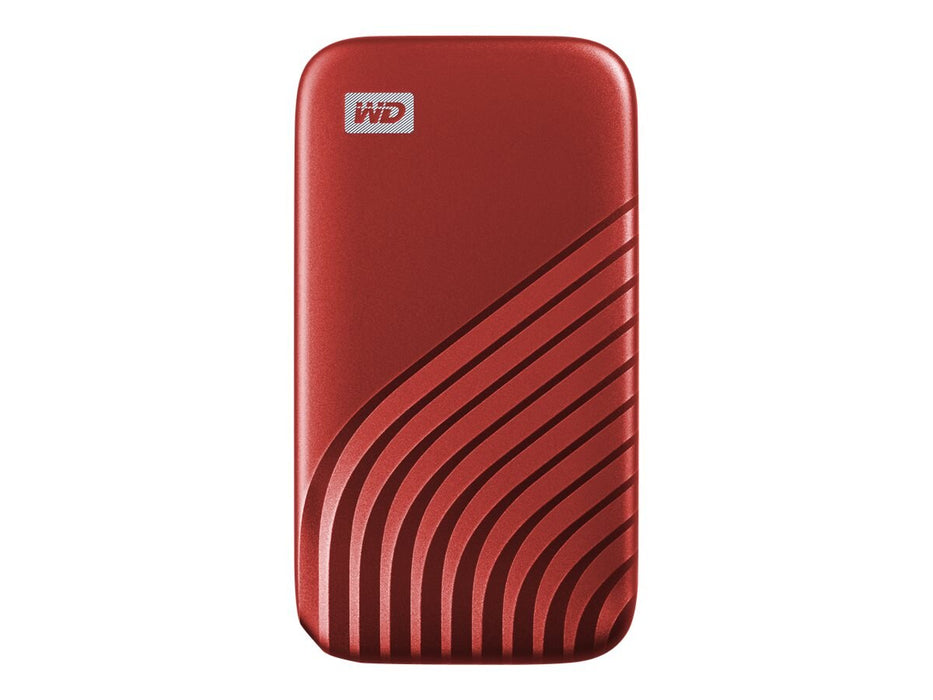 Western Digital My Passport 1 TB External Solid State Drive | WDBAGF0010BRD-WESN