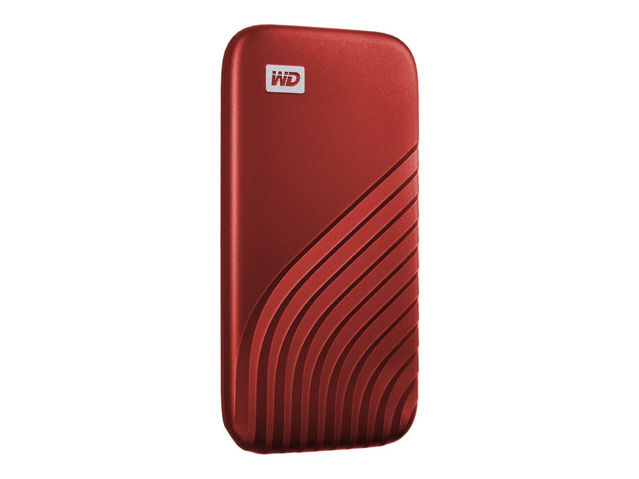 Western Digital My Passport 1 TB External Solid State Drive | WDBAGF0010BRD-WESN