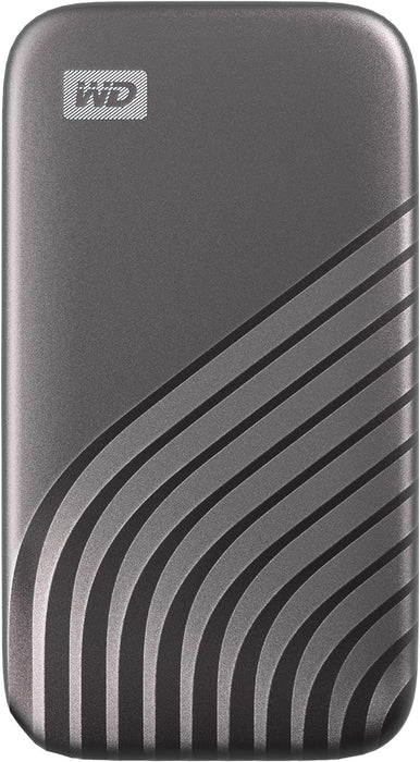 Western Digital My Passport 2 TB External Solid State Drive Grey | WDBAGF0020BGY-WESN