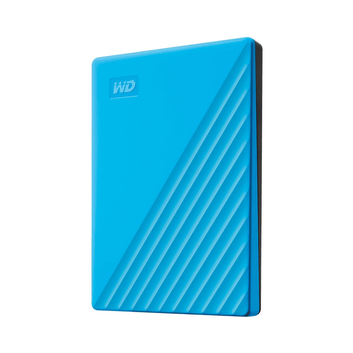 Western Digital My Passport 4000 GB External Hard Disk Drive Blue | WDBPKJ0040BBL-WESN