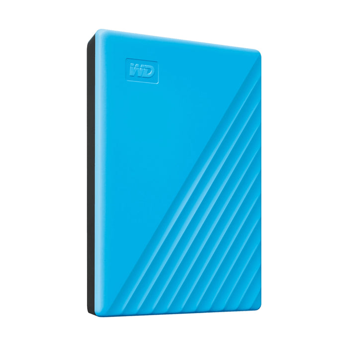 Western Digital My Passport 4000 GB External Hard Disk Drive Blue | WDBPKJ0040BBL-WESN