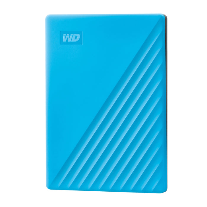 Western Digital My Passport 4000 GB External Hard Disk Drive Blue | WDBPKJ0040BBL-WESN