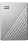 Western Digital My Passport Ultra for Mac 5TB Silver USB-C Portable HDD | WDBPMV0050BSL-WESN