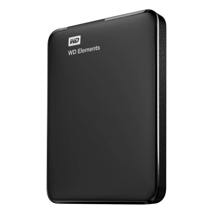 Western Digital WD Elements Portable 2.5" 4 TB External Hard Disk Drive | WDBU6Y0040BBK-WESN