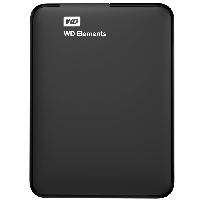 Western Digital WD Elements Portable 2.5" 4 TB External Hard Disk Drive | WDBU6Y0040BBK-WESN