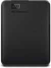 Western Digital Elements Portable 1000 GB Black Micro USB-B Portable HDD | WDBUZG0010BBK-WESN
