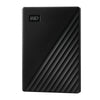 Western Digital My Passport 2000 GB External Hard Disk Drive | WDBYVG0020BBK-WESN
