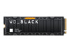 Western Digital Black SN850X 1TB M.2 PCIe 4.0 NVMe SSD With Heatsink | WDS100T2XHE