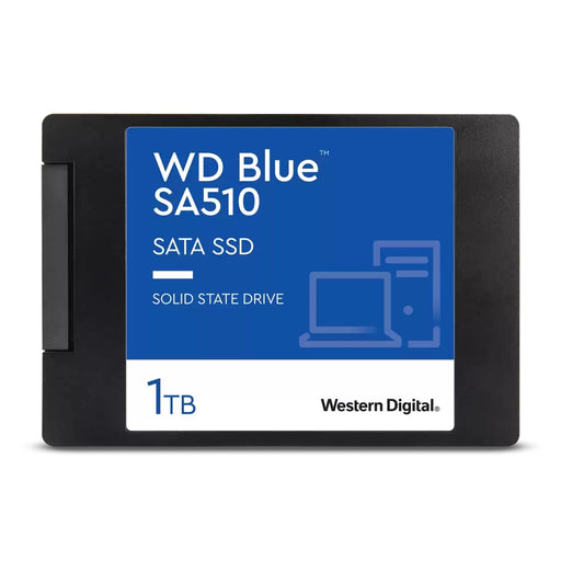 Western Digital SA510 2.5" 1000 GB Serial ATA III Internal SSD | WDS100T3B0A Internal Solid State Drive Western Digital