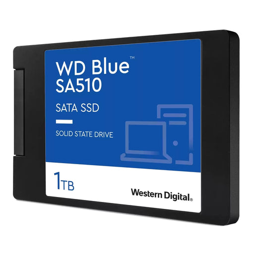 Western Digital SA510 2.5" 1000 GB Serial ATA III Internal SSD | WDS100T3B0A Internal Solid State Drive Western Digital