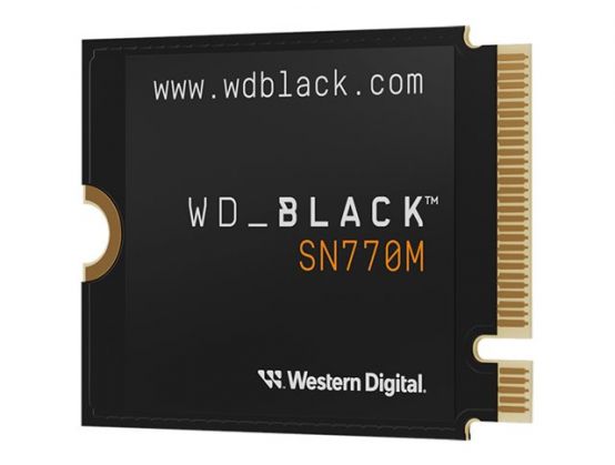 Western Digital Black SN770M 1TB 22x30 M.2 PCIe 4.0 NVMe SSD | WDS100T3X0G