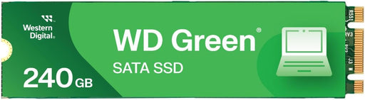 Western Digital 2.5" 240 GB Serial ATA III Internal SSD | WDS240G3G0B Internal Solid State Drive Western Digital