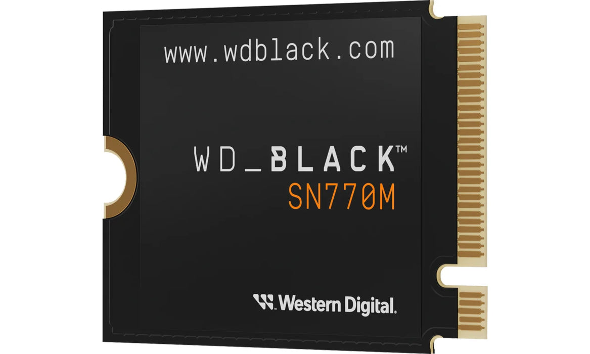 Western Digital Black SN770M 500GB 22x30 M.2 PCIe 4.0 NVMe SSD | WDS500G3X0G