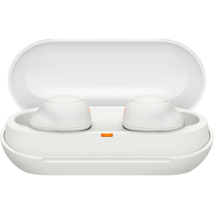 Sony Wireless In-ear White Earphones | WFC500W.CE7