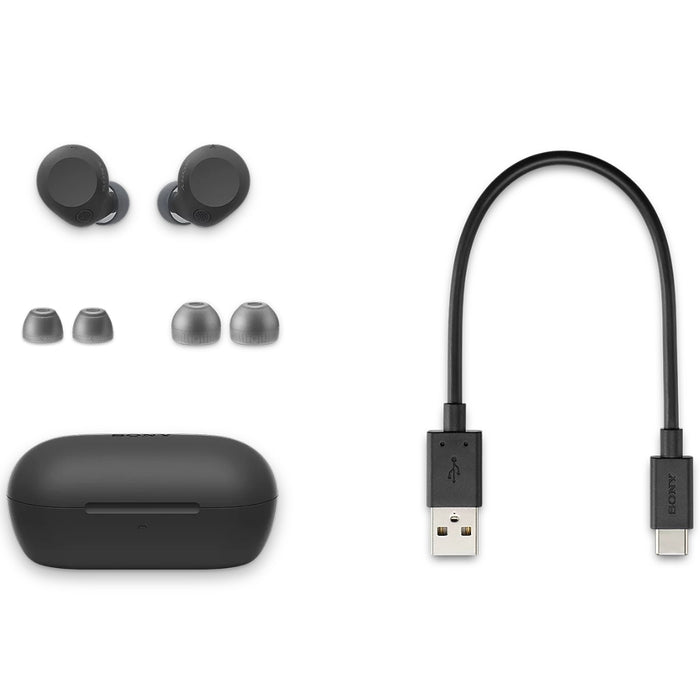 Sony WF-C710N Wireless Noise Cancelling Black Headphones Earphones Sony