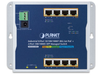 Planet Industrial 8-Port 10/100/1000T 802.3at PoE + 2-Port 100/1000X SFP Wall-mount Managed Switch Planet Network Switches Planet