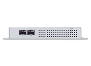 Planet Industrial 8-Port 10/100/1000T 802.3at PoE + 2-Port 100/1000X SFP Wall-mount Managed Switch Network Switch Planet