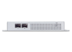 Planet Industrial 8-Port 10/100/1000T 802.3at PoE + 2-Port 100/1000X SFP Wall-mount Managed Switch Planet Network Switches Planet
