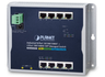 Planet Industrial 8-Port 10/100/1000T + 2-Port 100/1000X SFP Wall-mount Managed Switch (-40~75 degrees C) | WGS-4215-8T2S