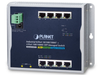 Planet Industrial 8-Port 10/100/1000T + 2-Port 100/1000X SFP Wall-mount Managed Switch (-40~75 degrees C) | WGS-4215-8T2S Planet Network Switches Planet