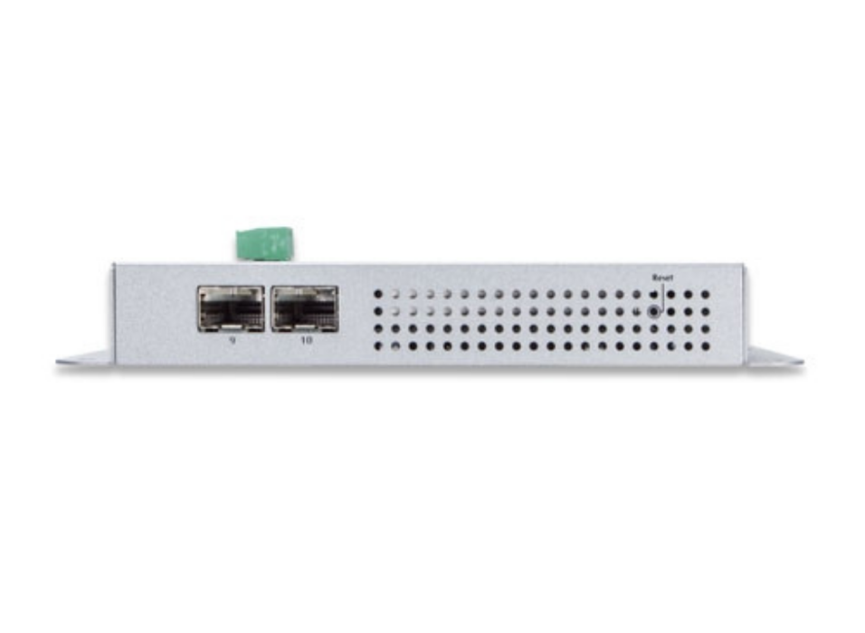 Planet Industrial 8-Port 10/100/1000T + 2-Port 100/1000X SFP Wall-mount Managed Switch (-40~75 degrees C) | WGS-4215-8T2S Planet Network Switches Planet