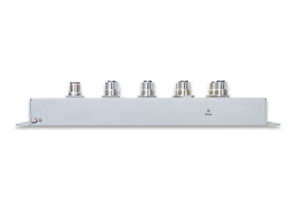 Planet Industrial L2+ 8-Port 10/100/1000T M12 Wall-mount Managed Switch | WGS-5225-8MT Network Switch Planet