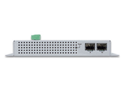 Planet Industrial L2+ 8-port 10/100/1000T + 2-port 1G/2.5G SFP Wall-mount Managed Switch with LCD Touch Screen | WGS-5225-8T2SV Network Switch Planet