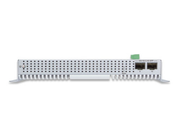 Planet Industrial L2+ 8-Port 10/100/1000T 802.3bt PoE + 2-Port 1G/2.5G SFP Wall-mount Managed Switch with LCD Touch Screen | WGS-5225-8UP2SV Network Switch Planet