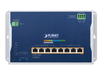 Planet Industrial L3 4-Port 2.5G 802.3bt PoE + 4-Port 10/100/1000T 802.3bt PoE + 2-Port 10G SFP+ Wall-mount Managed Switch | WGS-6325-8UP2X Planet Network Switches Planet