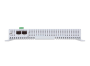 Planet Industrial L3 4-Port 2.5G 802.3bt PoE + 4-Port 10/100/1000T 802.3bt PoE + 2-Port 10G SFP+ Wall-mount Managed Switch | WGS-6325-8UP2X Network Switch Planet