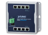 Planet Industrial 8-Port 10/100/1000T Wall-mount Switch | WGS-803