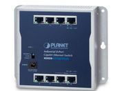 Planet Industrial 8-Port 10/100/1000T Wall-mounted Gigabit Ethernet Switch | WGS-810 Network Switch Planet