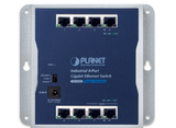 Planet Industrial 8-Port 10/100/1000T Wall-mounted Gigabit Ethernet Switch | WGS-810