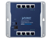 Planet Industrial 8-Port 10/100/1000T Wall-mounted Gigabit Ethernet Switch | WGS-810 Network Switch Planet