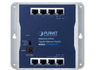 Planet Industrial 8-Port 10/100/1000T Wall-mounted Gigabit Ethernet Switch | WGS-810