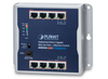 Planet Industrial 8-Port 10/100/1000T Wall-mounted Gigabit PoE+ Switch | WGS-818HP