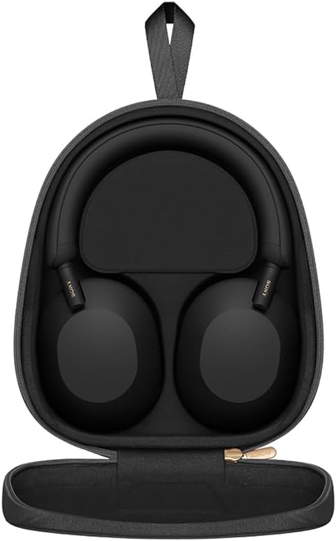 Sony Wireless Head-band Calls/Music Bluetooth Headset | WH1000XM5B.CE7 Headset Sony