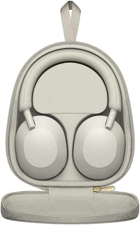 Sony WH-1000XM5 Headset Wired & Wireless Bluetooth Silver Headset Headset Sony