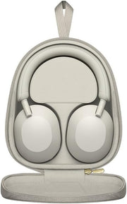 Sony WH-1000XM5 Headset Wired & Wireless Bluetooth Silver Headset Headset Sony
