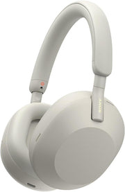 Sony WH-1000XM5 Headset Wired & Wireless Bluetooth Silver Headset Headset Sony