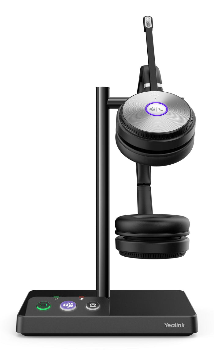 Yealink WH62 Dual Teams DECT Wireless Headset Headset Yealink