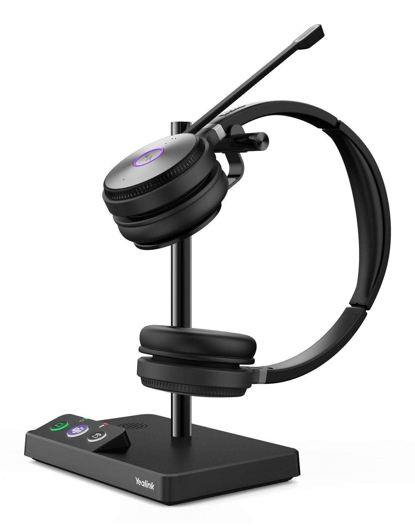 Yealink WH62 Dual Teams DECT Wireless Headset Headset Yealink